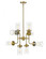 8 Light Chandelier (276|617-8FB)