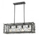 4 Light Linear Chandelier (276|8000-4L-BRZ)