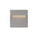 Casa Gray LED Exterior Wall/Step Lights (461|EW71305-GY)