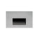 Sonic 3-in Brushed Nickel Dimmable LED Outdoor Wall/Step Lights (461|ER3003-BN)