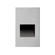 Sonic 5-in Brushed Nickel LED Exterior Wall/Step Lights (461|ER3005-BN)
