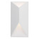 Indio 12-in White LED Exterior Wall Sconce (461|EW60312-WH)