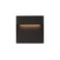 Casa Black LED Exterior Wall/Step Lights (461|EW71305-BK)