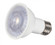 4 Watt PAR16 LED; 3000K; 40 deg. Beam Angle; Medium base; 120 Volt (27|S8585)