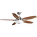 Graceful Collection 54'' 5 Blade Fan w/ LED Light (149|P2544-0930K)