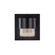 Copenhagen 5-in Black Dimmable LED Outdoor Wall Sconce (461|EW48205-BK)