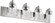 4LT CL/SEED CONE VNTY-STN (83|518-4-65)