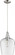 9'' CLEAR GLS PEND - STN (83|8043-65)