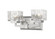 2 Light Vanity (276|1927-2V-BN-LED)