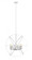 10 Light Chandelier (276|463-36HWH-BN)
