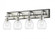 4 Light Vanity (276|466-4V-MB-BN)
