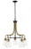 5 Light Chandelier (276|466-5MB-OBR)