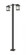 2 Light Outdoor Post Mounted Fixture (276|531-2-536P-ORB)