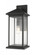 1 Light Outdoor Wall Light (276|531BXL-BK)