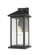 1 Light Outdoor Wall Light (276|531MXL-BK)