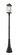 1 Light Outdoor Post Mounted Fixture (276|531PHBXLR-564P-BK)
