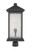 1 Light Outdoor Post Mount Fixture (276|531PHBXLR-ORB)