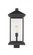 1 Light Outdoor Post Mount Fixture (276|531PHBXLS-BK)