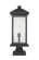 1 Light Outdoor Pier Mounted Fixture (276|531PHBXLS-SQPM-ORB)