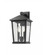 2 Light Outdoor Wall Light (276|568M-BK)