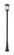 2 Light Outdoor Post Mounted Fixture (276|568PHBR-519P-BK)