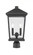 2 Light Outdoor Post Mount Fixture (276|568PHBR-ORB)