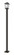 2 Light Outdoor Post Mounted Fixture (276|568PHBS-536P-ORB)