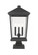 3 Light Outdoor Pier Mounted Fixture (276|568PHXLS-SQPM-ORB)