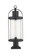 1 Light Outdoor Pier Mounted Fixture (276|569PHB-533PM-BK)