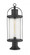 1 Light Outdoor Pier Mounted Fixture (276|569PHB-553PM-BK)