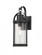 1 Light Outdoor Wall Light (276|569S-BK)