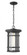 1 Light Outdoor Chain Mount Ceiling Fixture (276|570CHB-BK)