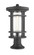 1 Light Outdoor Pier Mounted Fixture (276|570PHB-553PM-BK)