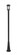 1 Light Outdoor Post Mounted Fixture (276|570PHM-519P-BK)