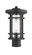 1 Light Outdoor Post Mount Fixture (276|570PHM-BK)