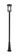 1 Light Outdoor Post Mounted Fixture (276|570PHXL-519P-BK)