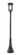 1 Light Outdoor Post Mounted Fixture (276|570PHXL-564P-BK)