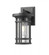1 Light Outdoor Wall Light (276|570S-BK)