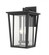 2 Light Outdoor Wall Light (276|571B-BK)