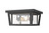 3 Light Outdoor Flush Mount (276|571F-ORB)