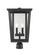 2 Light Outdoor Post Mount Fixture (276|571PHBR-BK)