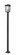 2 Light Outdoor Post Mounted Fixture (276|571PHBS-536P-BK)