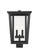 2 Light Outdoor Post Mount Fixture (276|571PHBS-BK)