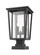 2 Light Outdoor Pier Mounted Fixture (276|571PHBS-SQPM-ORB)
