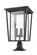 3 Light Outdoor Pier Mounted Fixture (276|571PHXLR-533PM-BK)