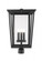 3 Light Outdoor Post Mount Fixture (276|571PHXLR-BK)