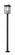 3 Light Outdoor Post Mounted Fixture (276|571PHXLS-536P-BK)