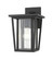 1 Light Outdoor Wall Light (276|571S-BK)