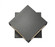 2 Light Outdoor Wall Light (276|572B-BK-LED)