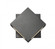 2 Light Outdoor Wall Light (276|572S-BK-LED)